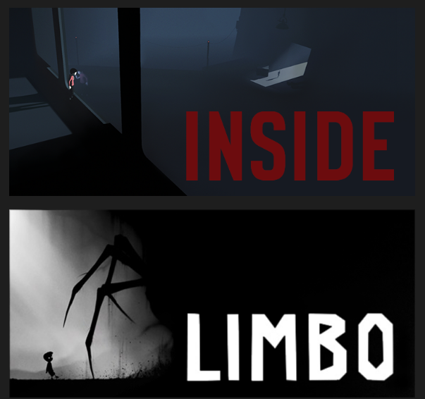 推荐两款游戏《inside》&&《limbo》